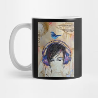 A fragile beat Mug